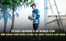 Từ U.20 World Cup đến TNSV THACO Cup, Nguyễn Bá Minh Hiếu 'bén duyên' cùng Trường CĐ FPT Polytechnic
