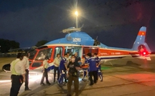 Du khách đột quỵ ở Côn Đảo đi trực thăng cấp cứu 300 triệu đồng