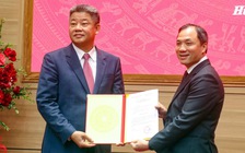 Phó chủ tịch Hà Nội Nguyễn Mạnh Quyền được chỉ định làm Phó bí thư Hưng Yên