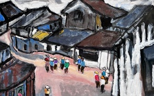 Ký ức 'Vọng' đầy cảm xúc của họa sĩ, kỷ lục gia Việt Nam Trần Văn Mãng