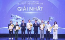 Báo Thanh Niên đoạt giải nhất giải báo chí về an toàn giao thông 2025