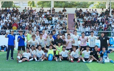 Trường CĐ FPT Polytechnic 0-0 (4-5) Trường ĐH Công nghệ TP.HCM: Chiến thắng sau 6 lượt sút luân lưu