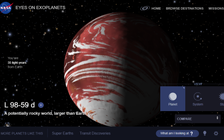 Phát hiện hành tinh bốc mùi trứng thối?