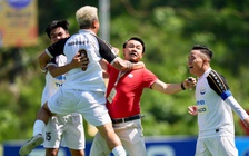 Ngày Trường ĐH Thủy lợi 'hạ bệ' đương kim vô địch