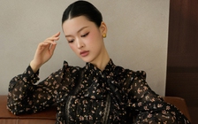 Váy hoa nhí dịu dàng, lãng mạn không thể thiếu mùa này