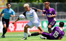 Trường ĐH VH-TT-DL Thanh Hóa 0-4 Trường ĐH Thủy lợi: Chia tay đương kim vô địch