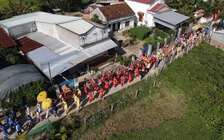 Lễ hội Chùa Bà 400 năm tuổi ở nơi thương cảng hóa đồng ruộng