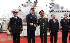 Hai tàu hộ vệ tên lửa của Việt Nam bắt đầu tuần tra cùng Hải quân Trung Quốc