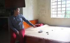 Nổ mìn khai thác đá làm vỡ mái nhà dân ở Quảng Trị