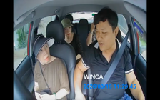 Tài xế công nghệ pha trò gây chú ý, phía sau là chuyện ít ai biết