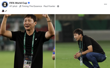 FIFA bất ngờ cho HLV Kim Sang-sik 'lên sóng': Mê ma thuật thầy Hàn