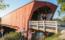 Theo dấu các bộ phim đoạt giải Oscar, những điểm đến ngoài đời thực tại Mỹ