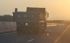 CSGT xử phạt nhiều xe tải, xe khách cố 'bám làn trái' trên cao tốc