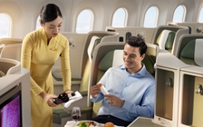 Hãng bay Việt được bầu chất lượng vé thương gia tốt nhất thế giới
