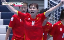 Tranh HCĐ futsal nữ Đông Nam Á 2026, Việt Nam 4-1 Indonesia: Ngược dòng ngoạn mục giành hạng 3