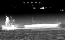 Bỉ tịch thu tàu dầu nghi thuộc 'đội tàu bóng tối' Nga