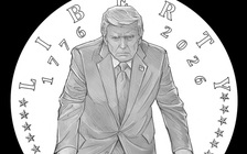 Ủy ban Mỹ thuật Mỹ thông qua kế hoạch đúc đồng tiền có hình ông Trump