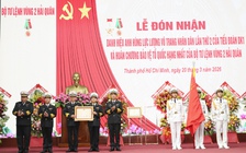 Vùng 2 Hải quân đón nhận danh hiệu Anh hùng LLVT nhân dân lần thứ 2
