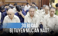 Chi tiết mức án 30 bị cáo trong vụ cấp chứng chỉ lái xe trái phép