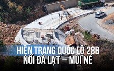 Hiện trạng quốc lộ 28B - cung đường mới đi Đà Lạt trước ngày về đích