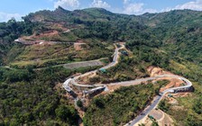 Cận cảnh quốc lộ 28B - cung đường mới đi Đà Lạt đang về đích