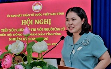 Một nữ phóng viên trúng cử đại biểu HĐND tỉnh Tây Ninh