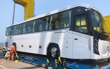 Kim Long Motor xuất khẩu lô xe bus 'made in Vietnam' đầu tiên sang Thái Lan