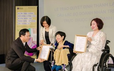 Bổ nhiệm 'người phụ nữ của nghị lực sống' làm Chủ tịch một CLB Doanh nhân trẻ