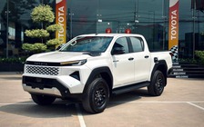 Bộ đôi xe bán tải Ford Ranger, Toyota Hilux đều thuộc nhóm ô tô tải thông dụng