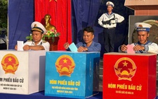 Chiều nay công bố danh sách trúng cử đại biểu Quốc hội khóa XVI