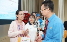 Người lao động nhận đất nền khi tham gia chương trình 'An cư cùng người lao động'