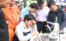 Trí tuệ nhân tạo thành điểm nhấn tại ngày hội tư vấn mùa thi