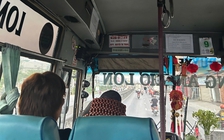 Thu 40.000 đồng/vé, tuyến xe buýt Tân An - Chợ Lớn bị 'tuýt còi'
