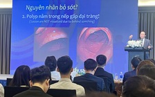 Chuyên gia lưu ý nguy cơ gây ung thư bị bỏ sót trong nội soi tiêu hóa