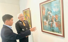 Mãn nhãn với tranh ngựa của họa sĩ Lê Bá Đảng