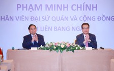 Thủ tướng Phạm Minh Chính gặp gỡ cộng đồng người Việt Nam tại Nga