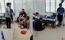 Câu chuyện 8 người con trai cùng chăm cha già