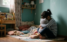 Thảm họa và nguy cơ rối loạn tâm thần ở trẻ nhỏ