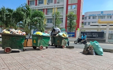 Điểm tập kết rác gây ô nhiễm