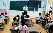 'Gieo chữ' trên non: Hành trình nhọc nhằn của người thầy