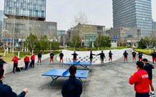 U.23 Việt Nam đầy hứng khởi ở Trung Quốc