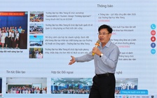 Báo Thanh Niên phối hợp Trường ĐH Nha Trang tập huấn nghiệp vụ truyền thông