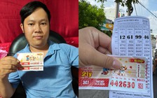 Mua vé số ở quán cà phê, 2 khách TP.HCM trúng độc đắc xổ số miền Nam