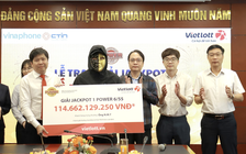 Kiên trì mua Vietlott 5 năm, trúng hơn 114 tỉ đồng