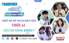 TƯ VẤN TRỰC TUYẾN:  Ngành Thiết kế - mỹ thuật - kiến trúc thời AI có cần năng khiếu? - Phần 2