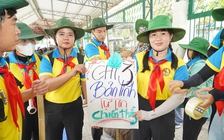 Cô giáo mỹ thuật 'xuất chiêu' làm học sinh trông ngóng được đi sinh hoạt Đội