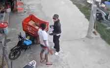 Triệu tập người cầm 2 viên gạch hành hung nam shipper ở Hưng Yên