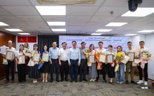 TP.HCM khen thưởng 10 tác phẩm xuất sắc của Báo Thanh Niên