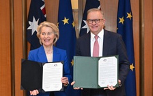 Úc - EU đạt thỏa thuận thương mại tự do