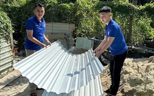 Những mái nhà ấm lại từ bàn tay người trẻ